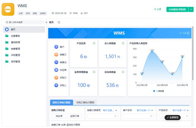 最新盘点！2024年最好用的十大仓储管理系统（WMS）