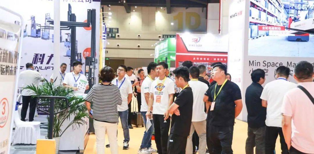 智能制造+智慧物流2024郑州工博会--物流展区再升级(图3)
