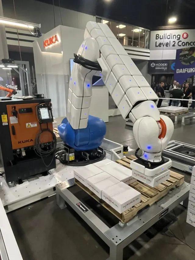 MODEX2024你感兴趣的物流装备完美体育新品这里都有！集成系统、机器人、叉车、托盘、软件系统、核心零部件……(图11)