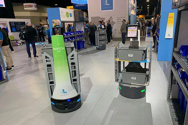 MODEX2024你感兴趣的物流装备完美体育新品这里都有！集成系统、机器人、叉车、托盘、软件系统、核心零部件……(图18)