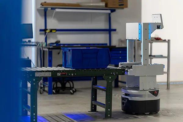 MODEX2024你感兴趣的物流装备完美体育新品这里都有！集成系统、机器人、叉车、托盘、软件系统、核心零部件……(图22)