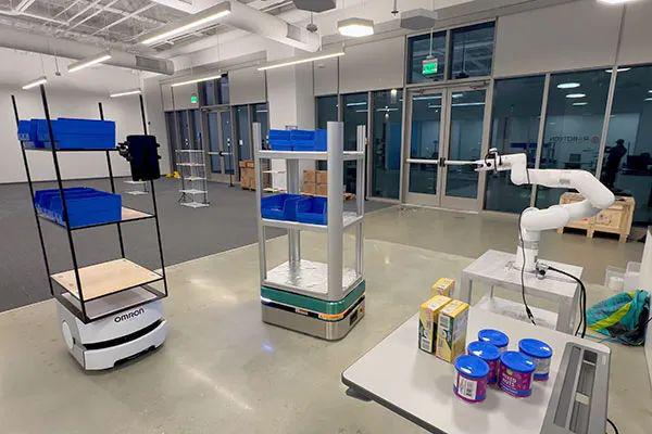 MODEX2024你感兴趣的物流装备完美体育新品这里都有！集成系统、机器人、叉车、托盘、软件系统、核心零部件……(图20)